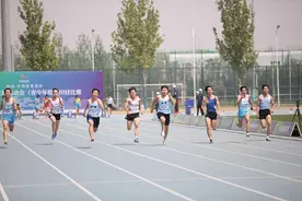 体教融合结硕果 市运会青少年组田径比赛渐入佳境图片