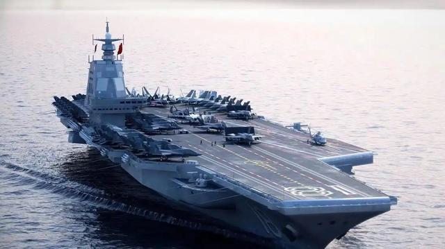 中国正在全力追赶，印度将军称目前中国的航母，落后印度10年之久