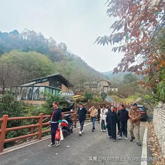 初冬游汉中岳坝，在自然里疗愈身心！