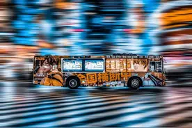 不要让你的照片一成不变，夜景照片这么拍，更震撼图片