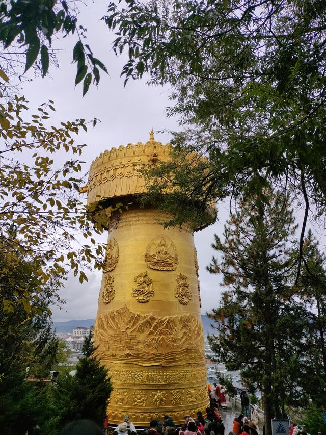 梦幻云南（七）：香格里拉、松赞林寺、独克宗古城篇