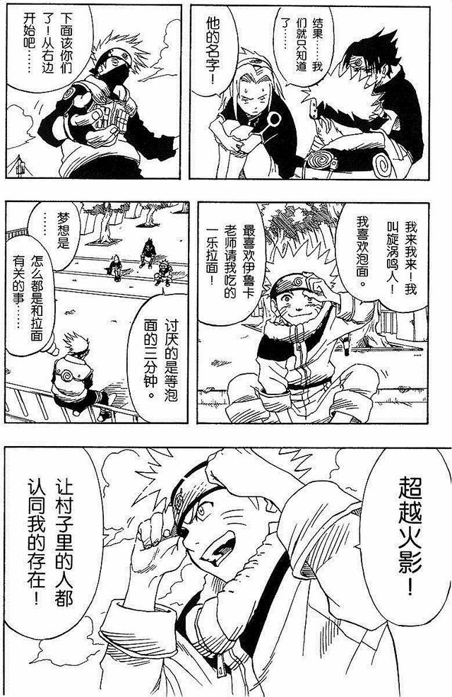 漫画 欣赏 - 火影忍者 01