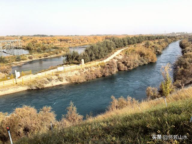 2025环南疆沙漠铁路背包自由行日记(4)——游览泽普金湖杨景区