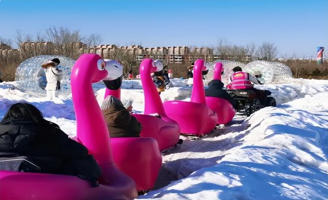 京西冬日快乐在哪？答案藏在丰台这些冰雪乐园里