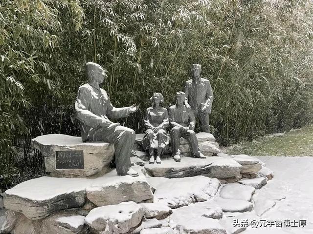 北京下雪后天寒地冻数九寒天大雪小雪冬至又一年注意保暖