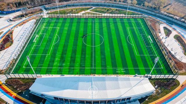 生态城首个城市级体育公园即将建成