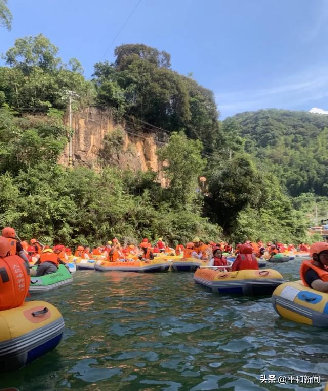 平和南胜：神摇漂流双节热嗨