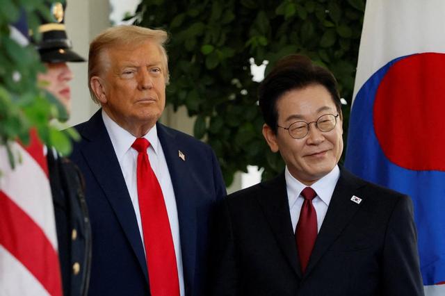 李在明天塌了，不来中国参加九三阅兵，刚抵达美国，却遭当头一棒