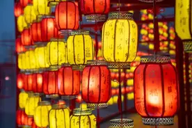 今晚，临沂哪些地方可以赏花灯？看这里！图片