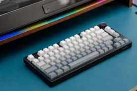 达尔优 EK75 侧刻机械键盘评测：小尺寸更精致，想要的都有图片