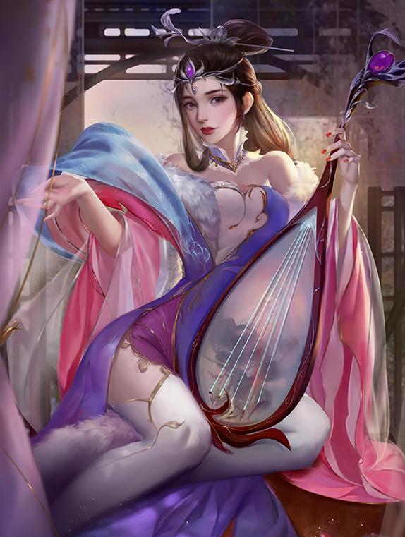 游戏随便喷，这个真不行，三国杀做皮肤还是有一手的