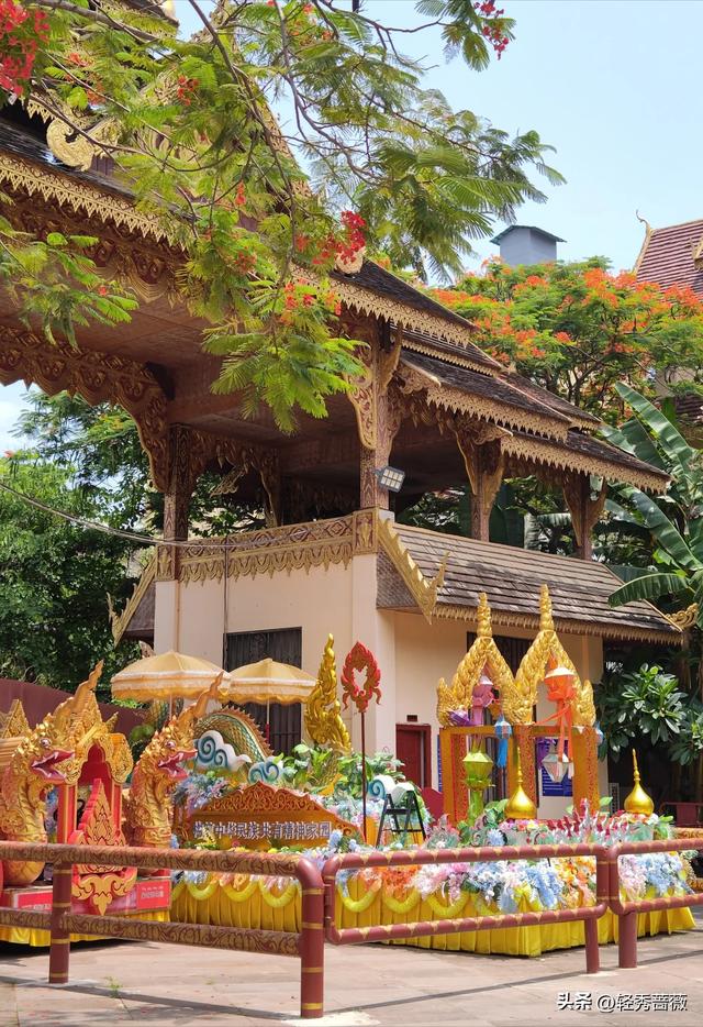 云南西双版纳，极具鲜明特色的旅游胜地。