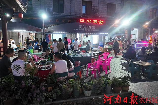 鸡公山风景区：暑期清凉引客来 文旅融合促发展