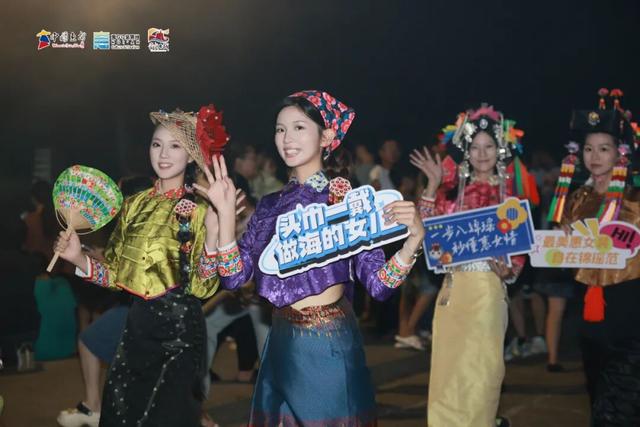 国庆假期“火出圈”！崇武古城国潮次元活动热力全开！