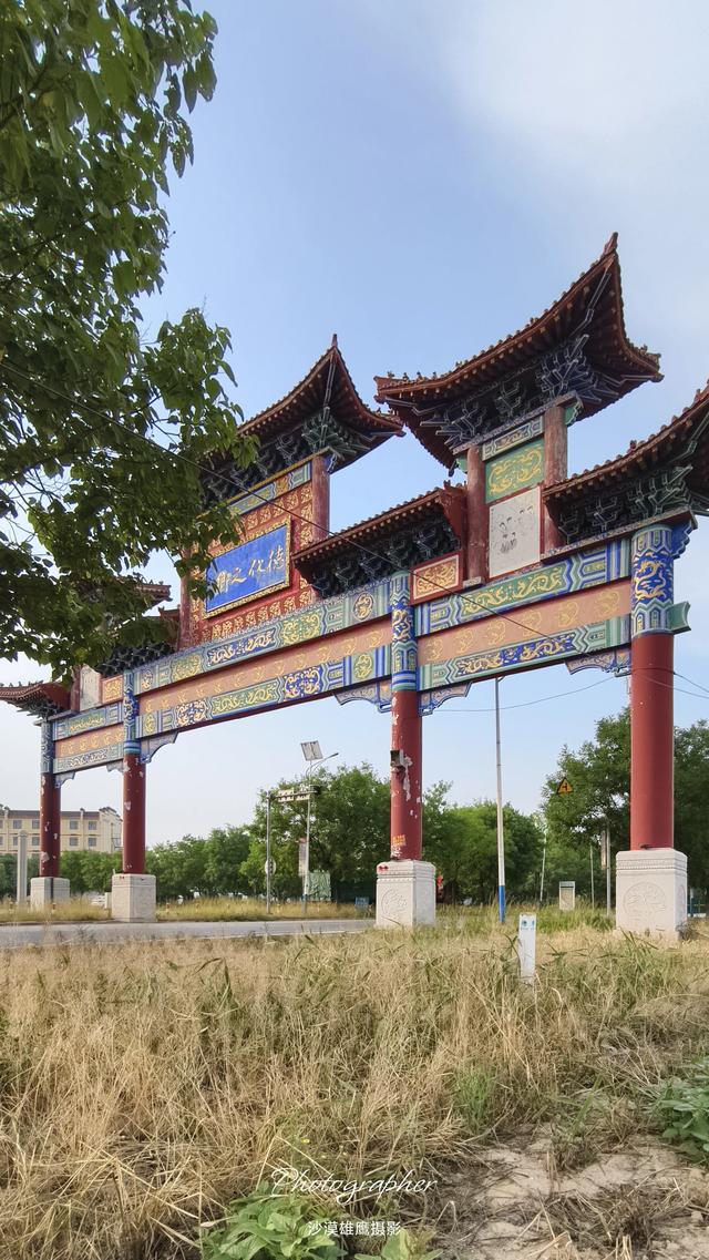 游德州武城四女寺心情爽，看一看四女寺风景区真宁静。