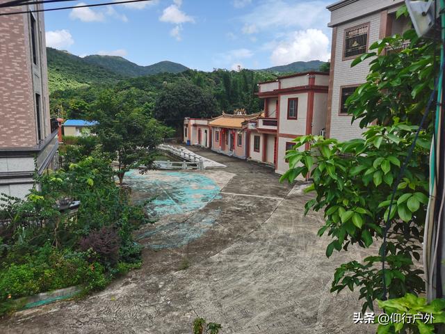 陆丰白水寨溯溪