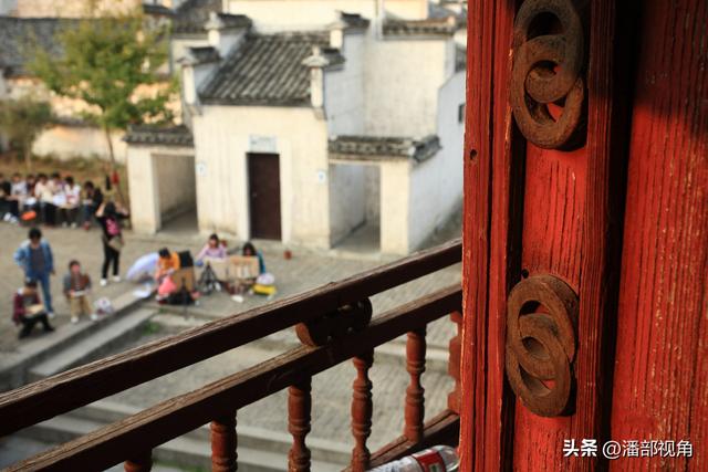 安徽西递老街，2009年11月的一组