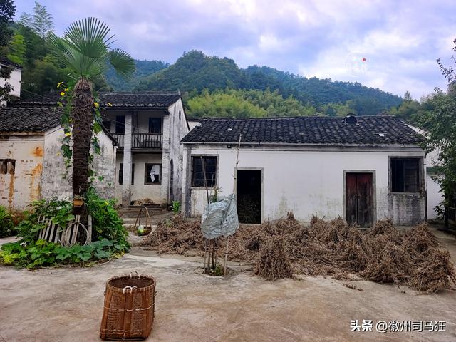 【行走徽州221】前山淩和大墓吴，组合成了歙县萌萌哒的萌坑村