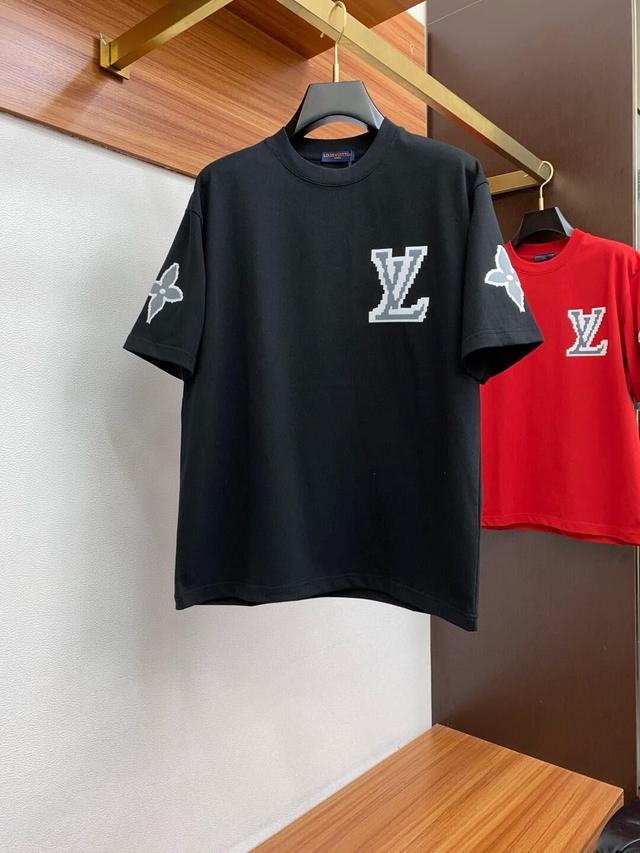 2025最受欢迎的Lv短袖T恤种草清单