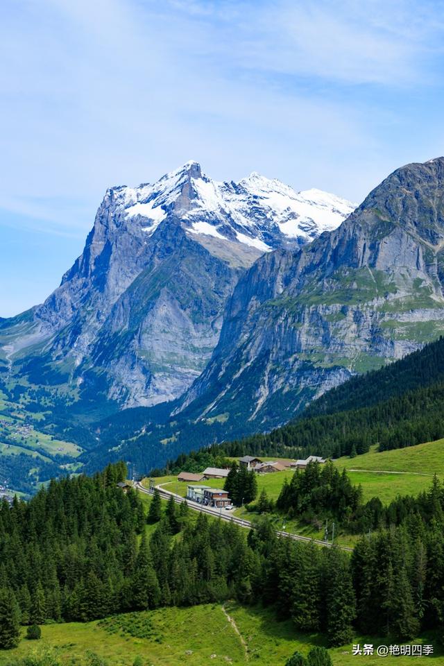 欧游杂记（3）‖ 乘“黄金列车”到因特拉肯：大美瑞士风光之旅