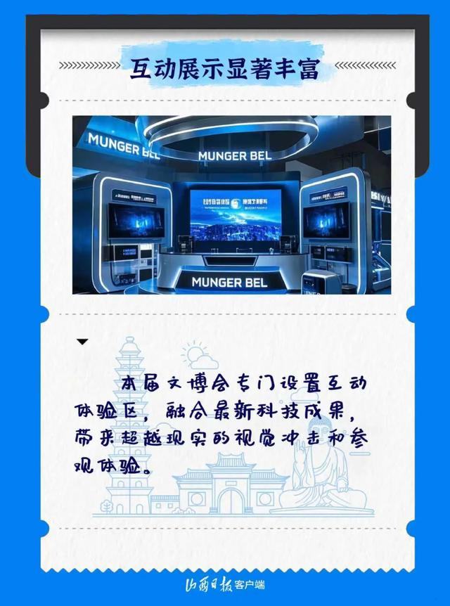 山西文博会是啥会?有啥亮点?怎么购票?有啥美食?速览→