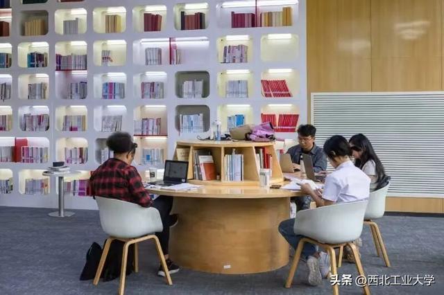 NPUers速存！校园里的宝藏自习地，欢迎打卡！
