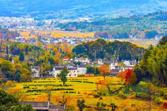 10月底-11月中旬，赏秋好时候，这5个地方，美景太密集