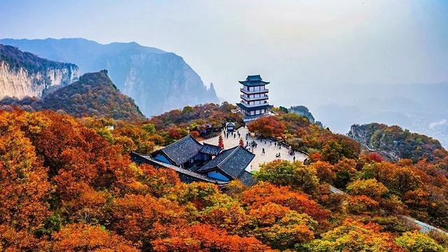 河南秋天自驾天花板，古村落+挂壁，彩画感不输川西，错过等一年