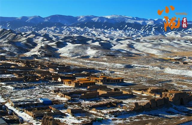 【联动宣传】张掖山丹：硖口古城和汉明长城的千年守望