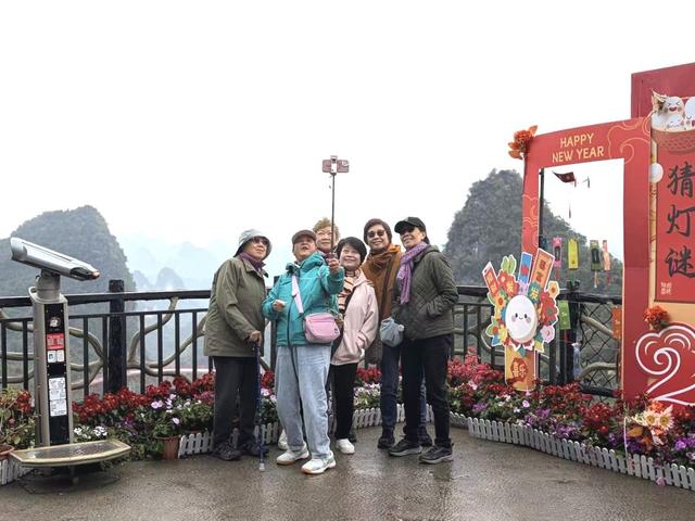 正月十五闹元宵|桂林阳朔如意峰索道景区“甜度”满格