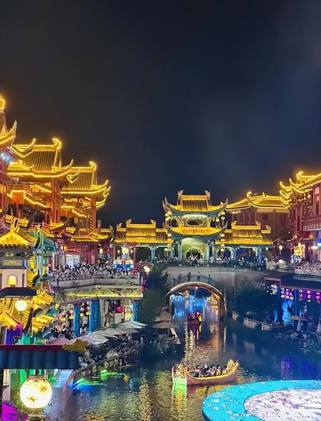 川渝再行记之二十六 眉山篇之二十五 东坡水街夜色