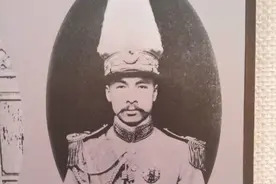 这位民国上将前途光明，却因为一个女人被暗杀，后人进了娱乐圈图片