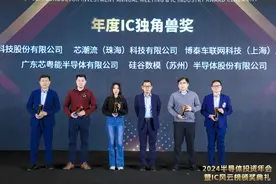 芯潮流荣获年度IC独角兽和年度优秀创新产品奖图片