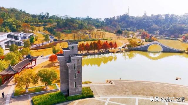 遛娃、约会、发呆…一份在韶关武江完美的晒太阳方案是这样↓