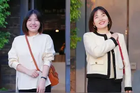 这是我见过最真实的微胖穿搭，简约利落，特适合35+的女人图片