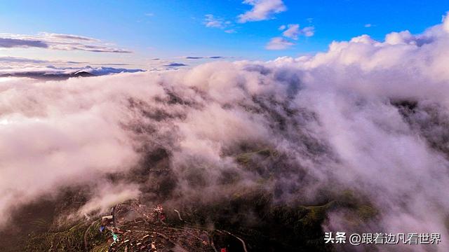 《西双版纳 澜沧行》漫山云雾绕左都，佤寨风情入画来
