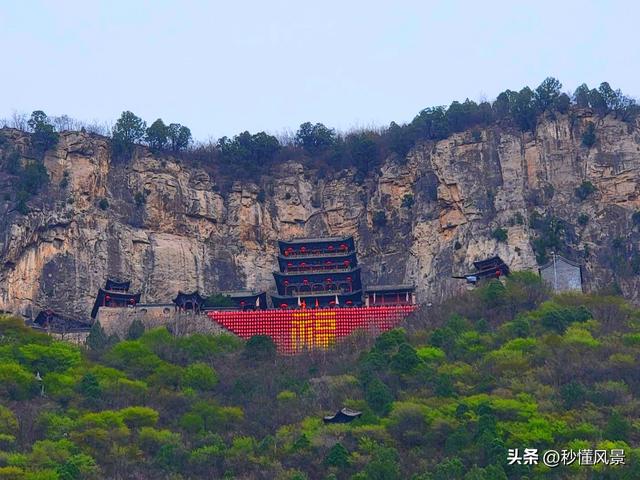这是一座被太行山四面环抱的县城，曾经是女娲的故里，你去过吗？