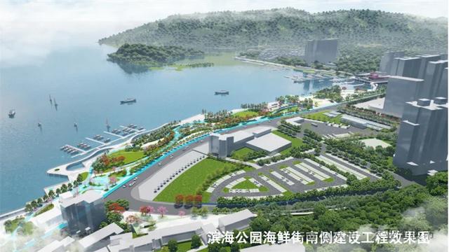大亚湾滨海休闲带将与深圳无缝衔接!五大工程项目规划公示