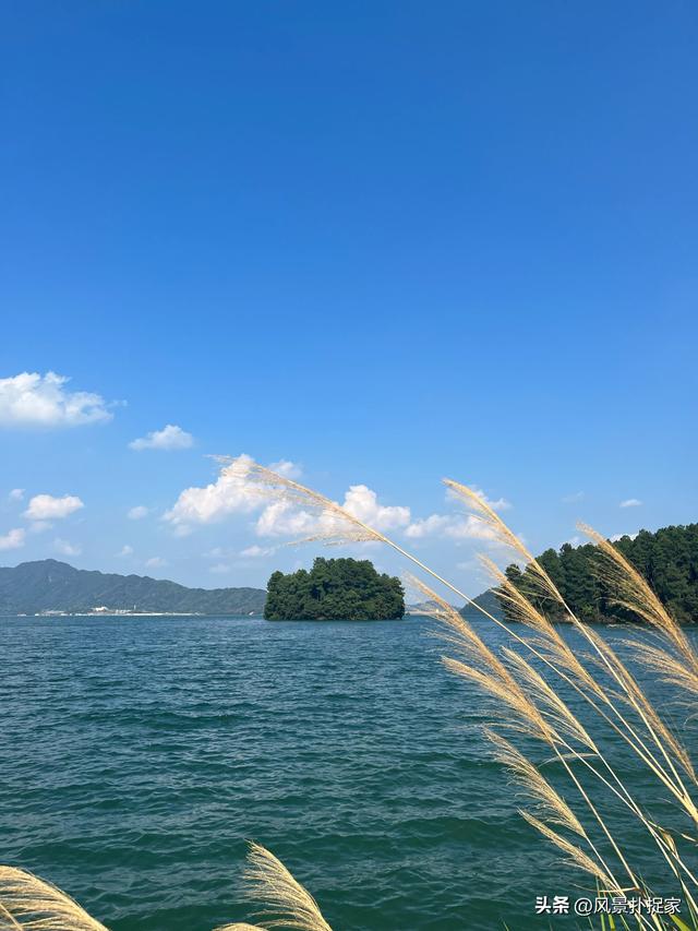 江西庐山西海风景真不错！