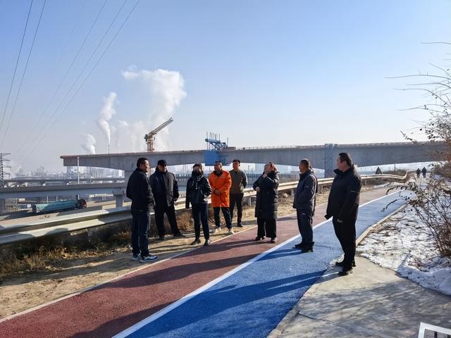 工农渠健身步道建成 畅通居民登山路