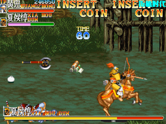 街机《三国志》白玩了三十年，骑马的黄忠才是完全体