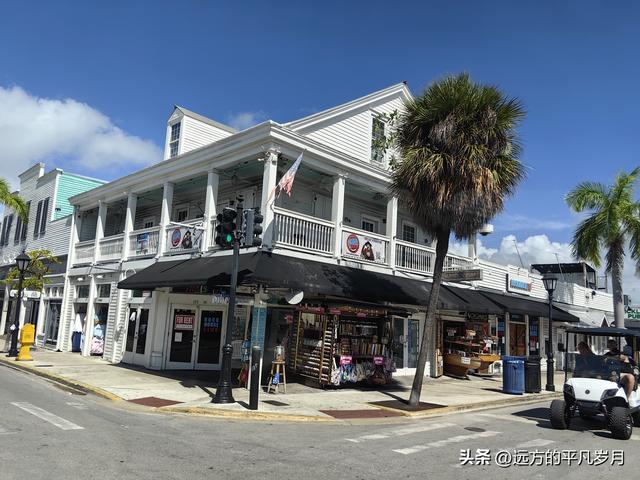 美国最南端的文艺小岛Key West(迈阿密游记四）
