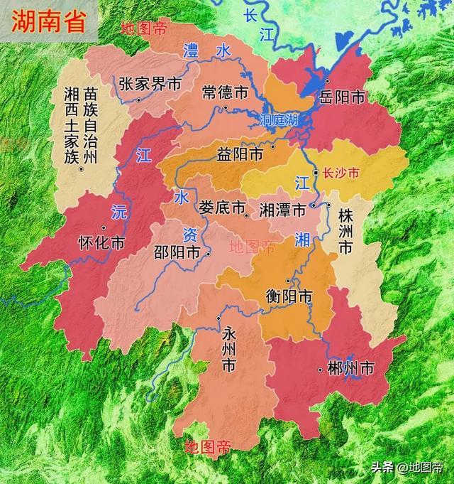 长沙位于湖南东北部，为何能成为省会？