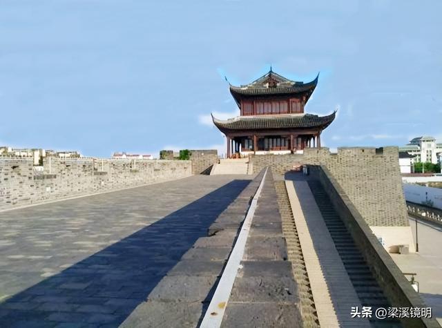 晚秋时节，游苏州相门