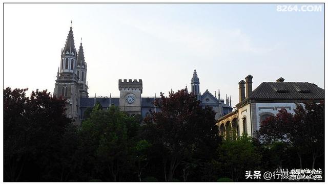 山东行游影记（18）—济南山东大学（五）