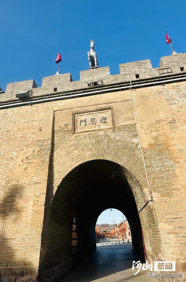 马上过年 一路万全丨探街右卫古城：关于“门”的剧透