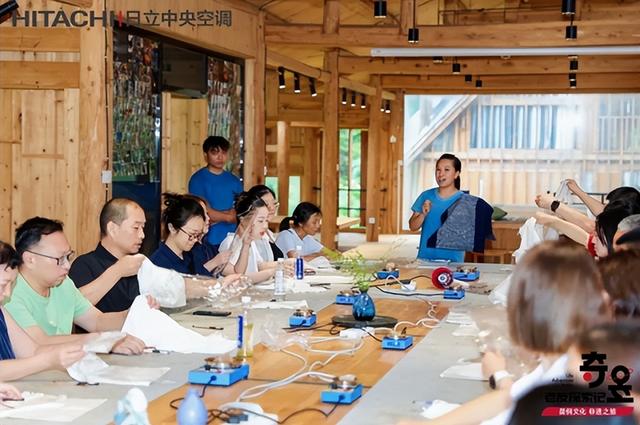 日立中央空调老客户苗侗文化非遗之旅圆满落幕