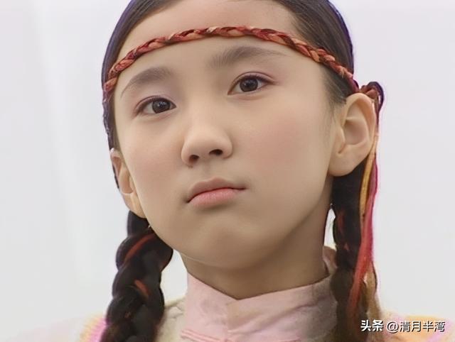 再看03版《倚天屠龙记》：得亏是她演赵敏，不然真压不住这群绝色