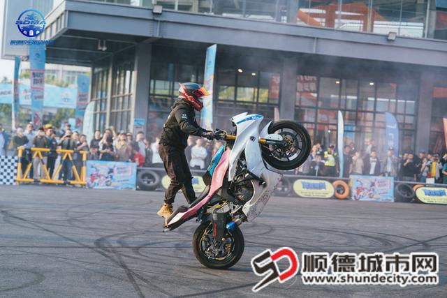 多图 | 太酷啦！第三届顺德机车文化节超燃“出发”！