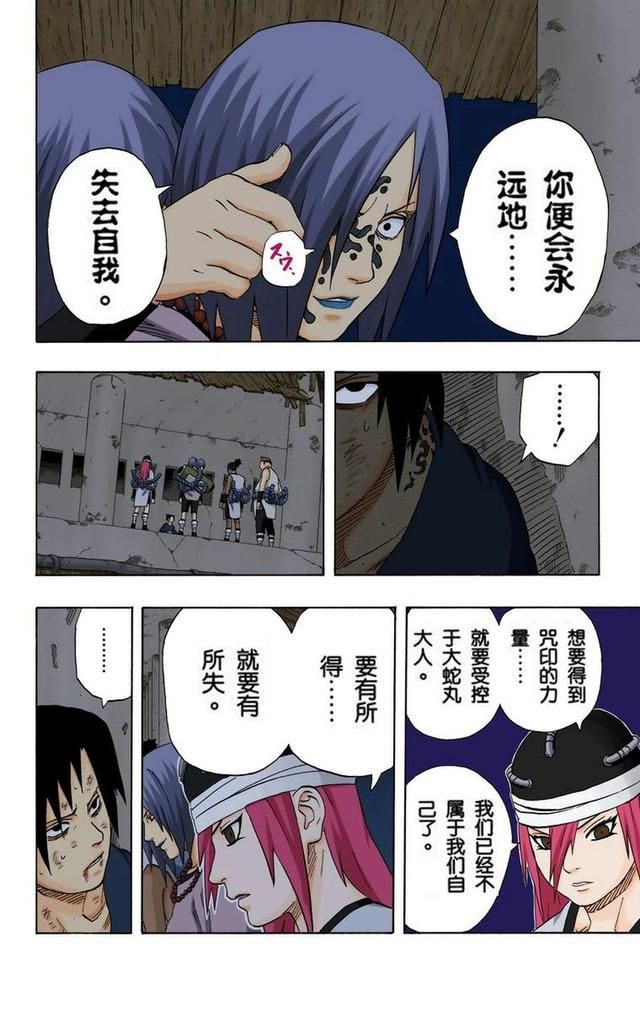 火影忍者彩漫 第二十卷 第五代火影纲手，鸣人佐助天台对决